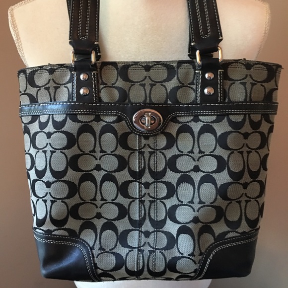 Coach Handbags - Black Coach Handbag